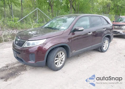 2014 Kia Sorento Lx from USA, damaged, VIN 5XYKTCA64EG456833